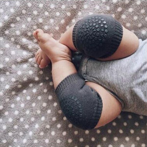 pairs 6-24m soft baby knee anti-slip pad elastic infant kids warmer kneecap protector toddlers crawling safety brace elbow & pads, Black;gray
pairs 6-24m soft baby knee anti-slip pad elastic infant kids warmer kneecap protector toddlers crawling safety brace elbow & pads, Black;gray
