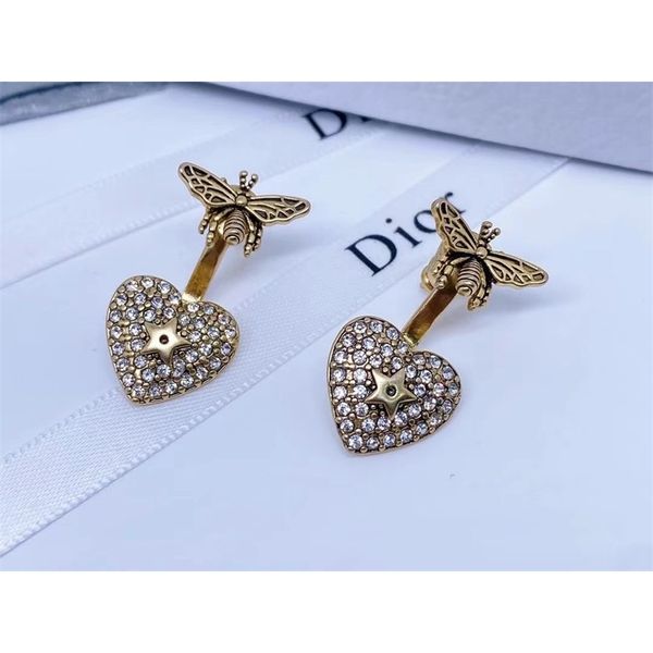 70% off outlet online family female bee asymmetric 2021 new fashion advanced letter earrings temperament, Golden
70% off outlet online family female bee asymmetric 2021 new fashion advanced letter earrings temperament, Golden