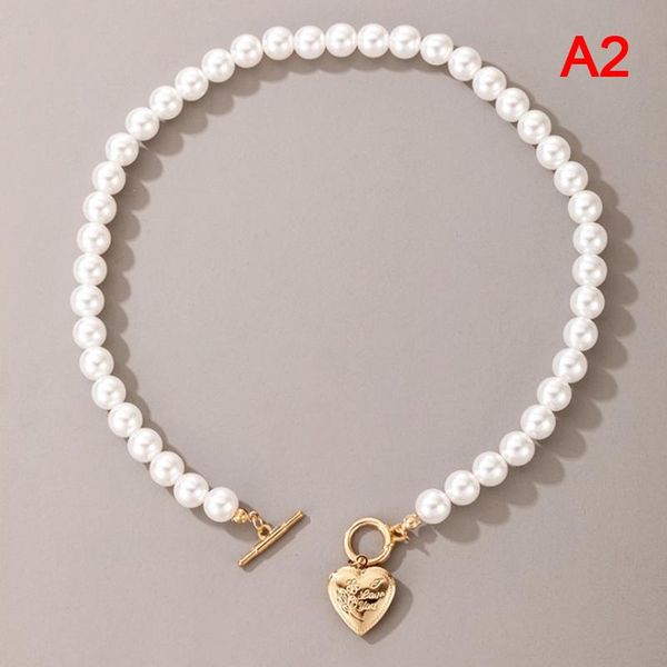 chains luxury pearl stone shell pendant necklace for women summer star heart chain choker bohemian jewelry gift, Silver
chains luxury pearl stone shell pendant necklace for women summer star heart chain choker bohemian jewelry gift, Silver