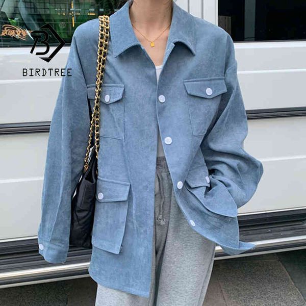women spring vintage leopard corduroy shirts jackets full sleeve turn-down collar oversize casual autumn basic outwear t0o9 210430, Black;brown
women spring vintage leopard corduroy shirts jackets full sleeve turn-down collar oversize casual autumn basic outwear t0o9 210430, Black;brown