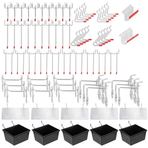 146pcs/set tool display shelf rack hook exhibition with tray hooks & rails 
146pcs/set tool display shelf rack hook exhibition with tray hooks & rails