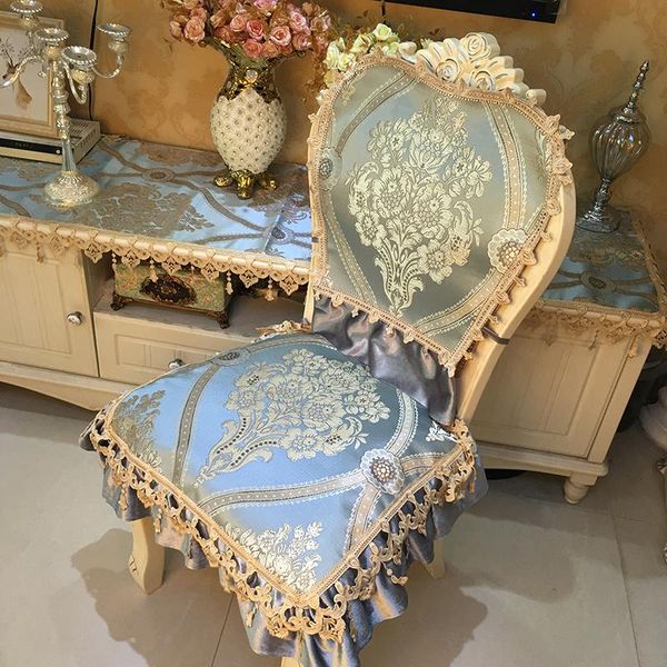 chair covers european jacquard embroidery cover luxury blue dining cushion stool seat set anti-skid
chair covers european jacquard embroidery cover luxury blue dining cushion stool seat set anti-skid