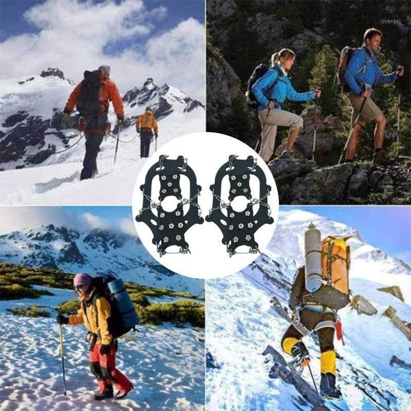 cords, slings and webbing 1 pair crampons grips women men 12-teeth anti-slip ice gripper shoe boot cleats spike snow crampon chain climbing1
cords, slings and webbing 1 pair crampons grips women men 12-teeth anti-slip ice gripper shoe boot cleats spike snow crampon chain climbing1