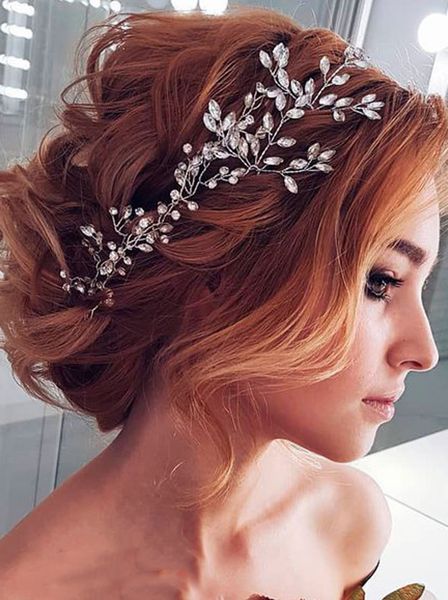 Crystal Bridal Headpiece Hair Clip-Bridal Rhinestone Clip-Brides Headpiece-Silver Wedding Headpiece for Women
Crystal Bridal Headpiece Hair Clip-Bridal Rhinestone Clip-Brides Headpiece-Silver Wedding Headpiece for Women