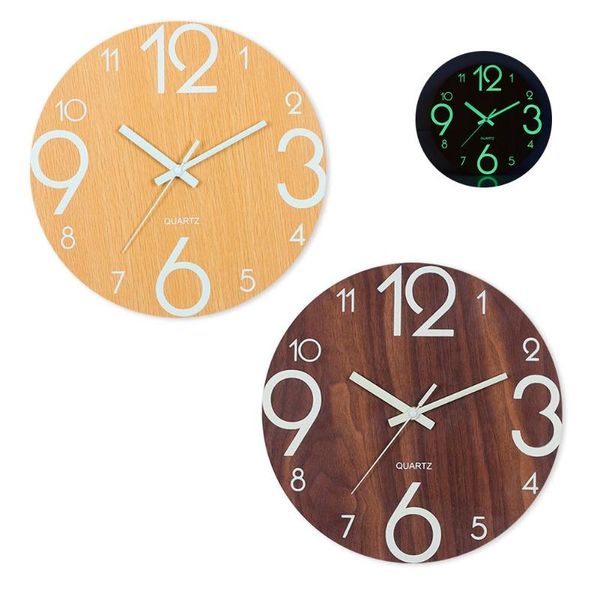 desk & table clocks luminous mute wood grain wall clock innovative quartz modern minimalist for living room bedroom
desk & table clocks luminous mute wood grain wall clock innovative quartz modern minimalist for living room bedroom