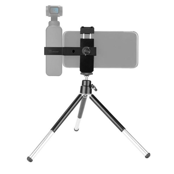 bakeey handheld gimbals clamp holder mount tripod bracket with 1/4'' 3-axis stabilizer for dji osmo pocket ptz extension heads
bakeey handheld gimbals clamp holder mount tripod bracket with 1/4'' 3-axis stabilizer for dji osmo pocket ptz extension heads