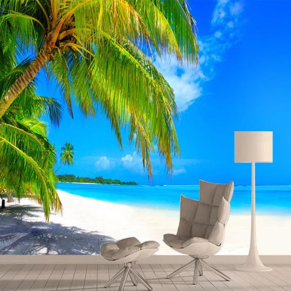 wallpapers 3d modern seascape palm tree beach murals for living room walls improvements papers home decor pvc papel tapiz
wallpapers 3d modern seascape palm tree beach murals for living room walls improvements papers home decor pvc papel tapiz