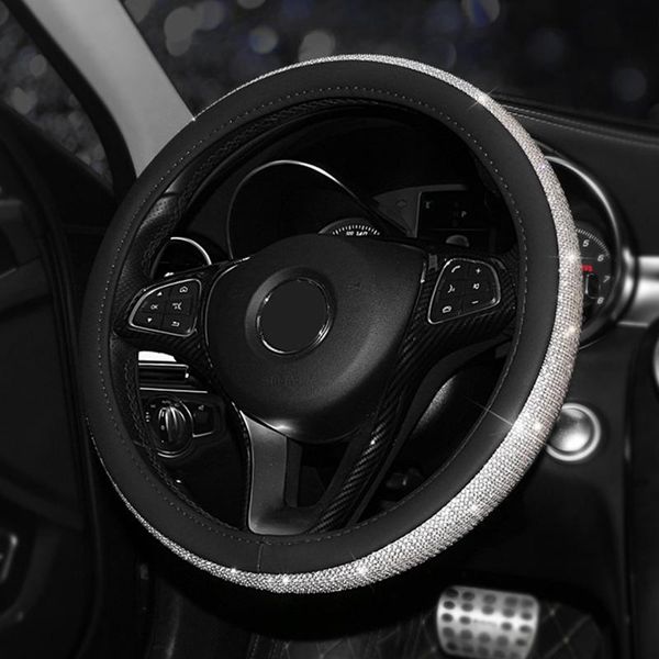 bling diamond car steering wheel cover crystal glitter rhinestones bedazzled universal 15 inch fashion auto accessories covers
bling diamond car steering wheel cover crystal glitter rhinestones bedazzled universal 15 inch fashion auto accessories covers