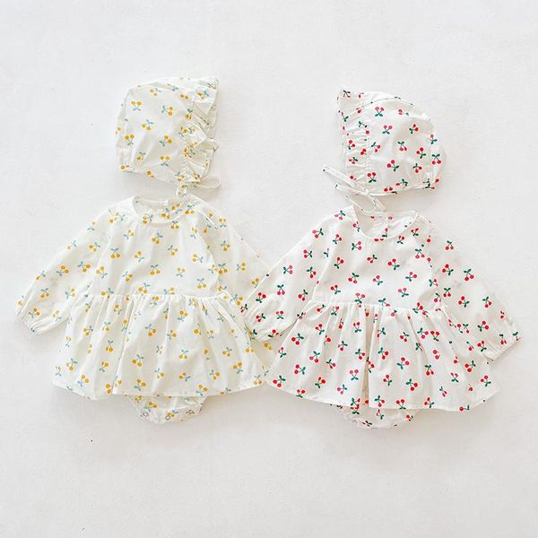 jumpsuits 2021 autumn born girls clothes baby knit rompers cherry knitted long sleeve children + hat, Blue
jumpsuits 2021 autumn born girls clothes baby knit rompers cherry knitted long sleeve children + hat, Blue