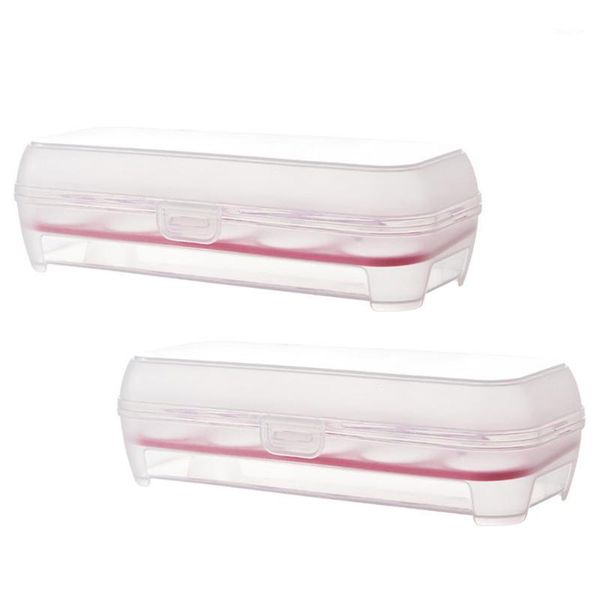 storage bottles & jars 2pcs 10 grid plastic egg tray practical eggs rack convenient container for home kitchen (red)
storage bottles & jars 2pcs 10 grid plastic egg tray practical eggs rack convenient container for home kitchen (red)