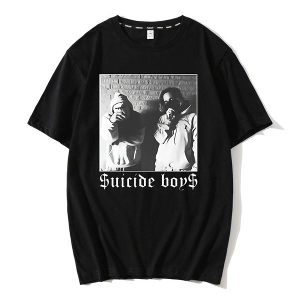 men's t-shirts men t shirt $uicideboy$ suicide mens t-shirt suicideboys hip hop rap cotton tee classic cool plus size, White;black
men's t-shirts men t shirt $uicideboy$ suicide mens t-shirt suicideboys hip hop rap cotton tee classic cool plus size, White;black