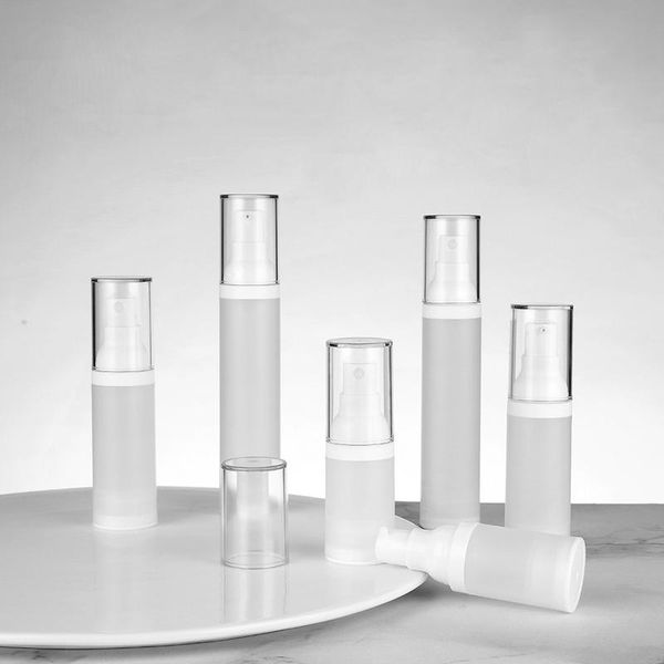 storage bottles & jars frosted airless spray bottle pump 20ml 30ml 50ml travel bottling perfume container whitevacuum plastic
storage bottles & jars frosted airless spray bottle pump 20ml 30ml 50ml travel bottling perfume container whitevacuum plastic