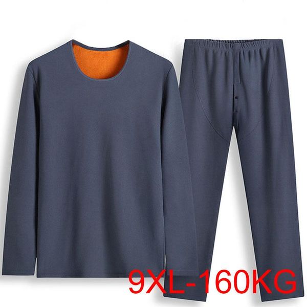 men's thermal underwear autumn winter men 9xl 160kg 5xl 6xl 7xl 8xl plus size fleece long johns, Black;white
men's thermal underwear autumn winter men 9xl 160kg 5xl 6xl 7xl 8xl plus size fleece long johns, Black;white