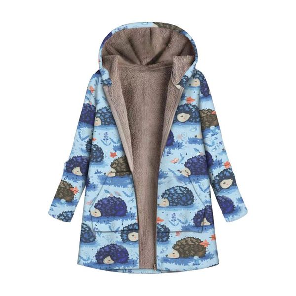 women's jackets womens thickened overcoat leisure warm trendy winter fleece lined hoodie creative print snow coat jacket with pockets 2, Black;brown
women's jackets womens thickened overcoat leisure warm trendy winter fleece lined hoodie creative print snow coat jacket with pockets 2, Black;brown