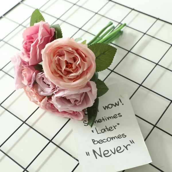 decorative flowers & wreaths simulation of lulianhua high-end furniture living room table flower arrangement decoration el wedding bride hol
decorative flowers & wreaths simulation of lulianhua high-end furniture living room table flower arrangement decoration el wedding bride hol