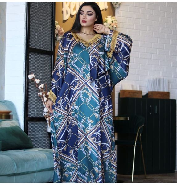African Print Dresses Clothes for Women Dashiki Turkey Abaya Dubai Muslim Africa Dress Traditional Wear Jalabiya Femme Africaine
African Print Dresses Clothes for Women Dashiki Turkey Abaya Dubai Muslim Africa Dress Traditional Wear Jalabiya Femme Africaine