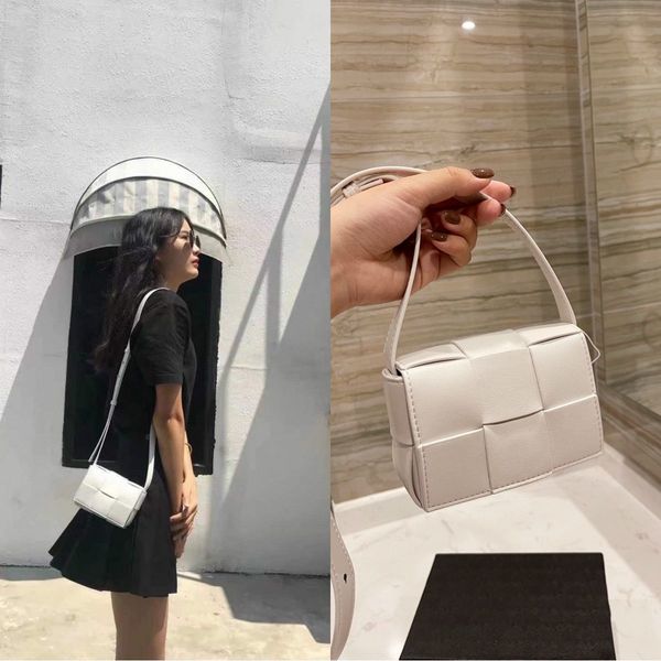 e phone mini cassette leather woven pillow women's summer messenger bag single shoulder bag fashion[completed designer handbag wan
e phone mini cassette leather woven pillow women's summer messenger bag single shoulder bag fashion[completed designer handbag wan
