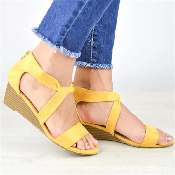 womens 2021 new faux suede solid color simple slip-on slope heel comfortable cool fashion casual all-match sandals 1kb043, Black
womens 2021 new faux suede solid color simple slip-on slope heel comfortable cool fashion casual all-match sandals 1kb043, Black