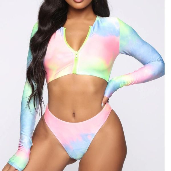 one-piece suits plus size s-5xl two piece swimsuit swimwear women print long sleeve zipper bathing suit beachwear trajes de bano mujer banad
one-piece suits plus size s-5xl two piece swimsuit swimwear women print long sleeve zipper bathing suit beachwear trajes de bano mujer banad