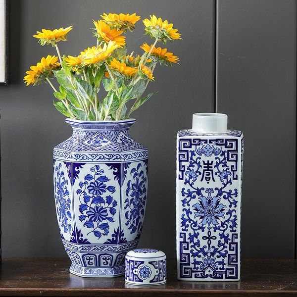 vases antique ceramic vase blue flower vine hydroponic arrangement container porch decoration art porcelain crafts
vases antique ceramic vase blue flower vine hydroponic arrangement container porch decoration art porcelain crafts