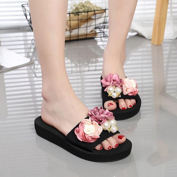 slippers ltarta 2021 summer sandals slippers, flowers, one-shoulder, thick-bottomed wedges, fashion beach shoes wnh-900-12, Black
slippers ltarta 2021 summer sandals slippers, flowers, one-shoulder, thick-bottomed wedges, fashion beach shoes wnh-900-12, Black