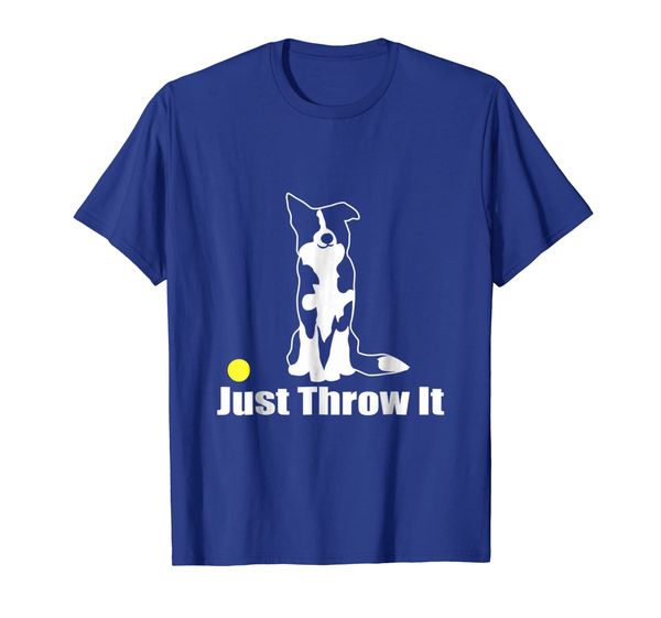 JUST THROW IT | NickerStickers Border Collie T-Shirt, Mainly pictures
JUST THROW IT | NickerStickers Border Collie T-Shirt, Mainly pictures