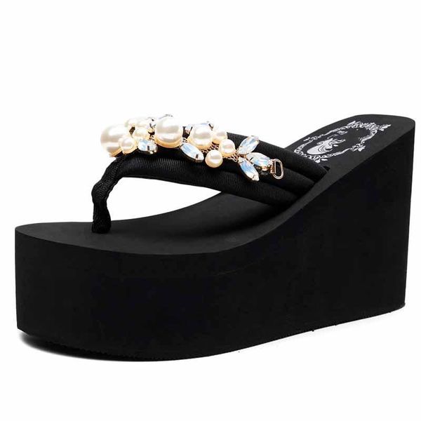 slippers summer big size women's thick bottomed flip-flops diamond slipper women luxury shoes designers cute, Black
slippers summer big size women's thick bottomed flip-flops diamond slipper women luxury shoes designers cute, Black