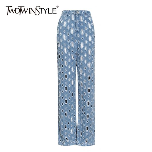 hole hollow out tassel denim trousers women high waist streetwear straight slim pants summer fashion 210521, Blue
hole hollow out tassel denim trousers women high waist streetwear straight slim pants summer fashion 210521, Blue
