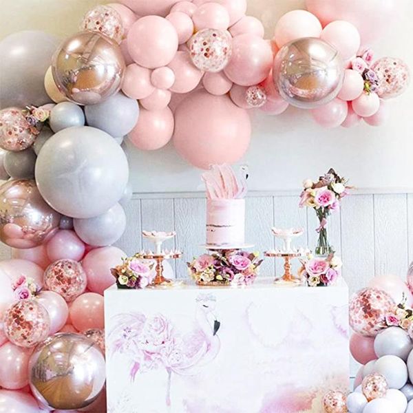 balloons arch kit macaroon grey pink chrome metallic ballon garland for wedding babyshower girl birthday party decoration
balloons arch kit macaroon grey pink chrome metallic ballon garland for wedding babyshower girl birthday party decoration