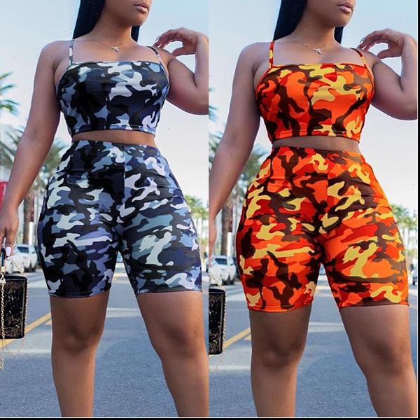 camouflage womens tracksuits print casual two piece set crop and pants summer short tracksuit women bodycon romper, Gray
camouflage womens tracksuits print casual two piece set crop and pants summer short tracksuit women bodycon romper, Gray