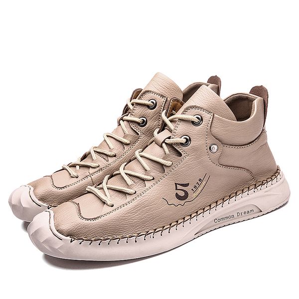 new mens casual shoes leather fashion men sneakers handmade leather shoes lightweight men ankle boots fur moccasins big size 48, Black
new mens casual shoes leather fashion men sneakers handmade leather shoes lightweight men ankle boots fur moccasins big size 48, Black