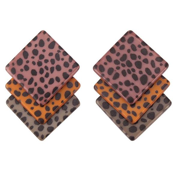sleepylady acrylic drop earrings for women leopard geometric resin statement earring pendientes oorbellen big vintage jewelry dangle & chand, Silver
sleepylady acrylic drop earrings for women leopard geometric resin statement earring pendientes oorbellen big vintage jewelry dangle & chand, Silver