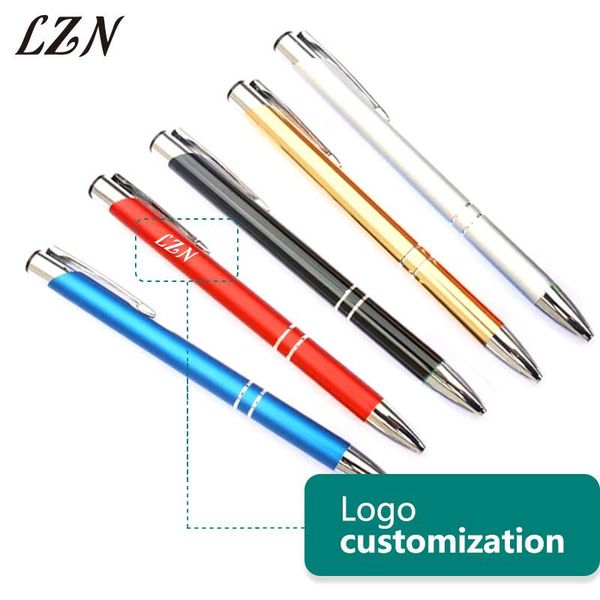 ballpoint pens lzn selling office student metal ball pen black ink promotional gift personalized event el wedding party free, Blue;orange
ballpoint pens lzn selling office student metal ball pen black ink promotional gift personalized event el wedding party free, Blue;orange