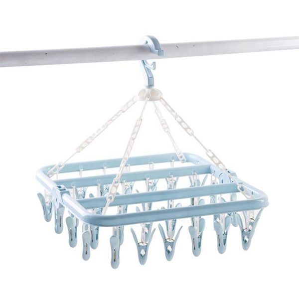 foldable 32 peg windproof clothes hanger dryer washing line airer socks m0xd hangers & racks
foldable 32 peg windproof clothes hanger dryer washing line airer socks m0xd hangers & racks
