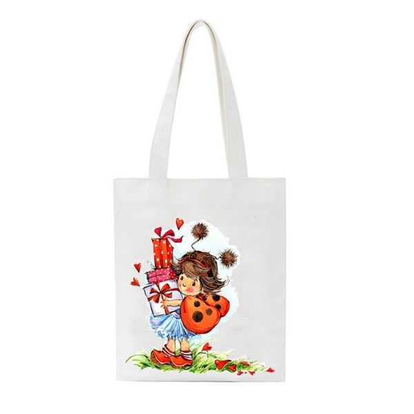 shopping bags sccfmm women female foldable bag shoulder cute girl baby printed cloth handbag eco canvas tote casual
shopping bags sccfmm women female foldable bag shoulder cute girl baby printed cloth handbag eco canvas tote casual