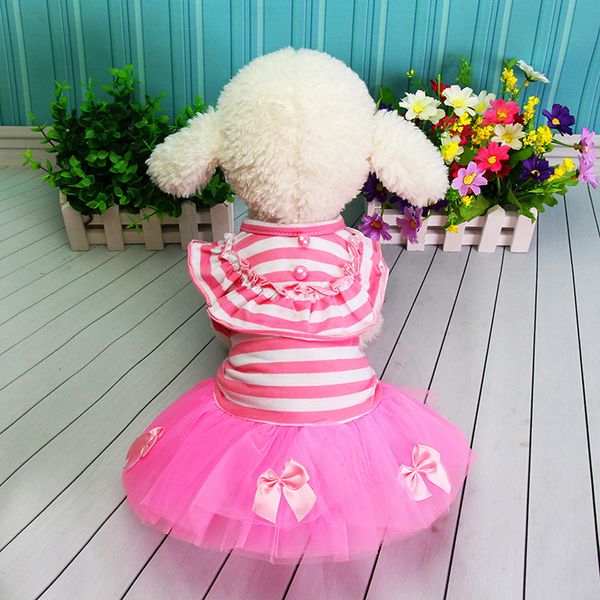 dog apparel pet clothes skirt teddy poodle pastoral striped shawl spring and summer dress supplies princess
dog apparel pet clothes skirt teddy poodle pastoral striped shawl spring and summer dress supplies princess