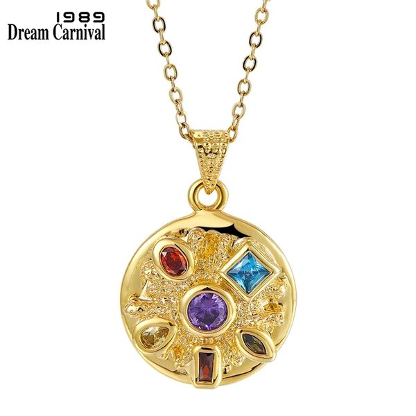 dreamcarnival1989 dazzling golden color zircon pendant necklace with infinity 6 stones bezel setting chic friday jewelry wp6631, Slivery;golden
dreamcarnival1989 dazzling golden color zircon pendant necklace with infinity 6 stones bezel setting chic friday jewelry wp6631, Slivery;golden