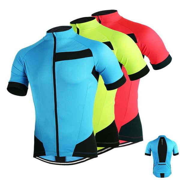 men cycling jersey set mountain bike sets sports short team clothing shirt wear summer bicycle racing, Black;blue
men cycling jersey set mountain bike sets sports short team clothing shirt wear summer bicycle racing, Black;blue