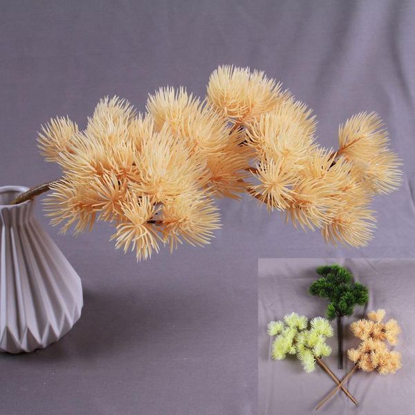 decorative flowers & wreaths artificial big pine green branch simulation leaves plant welcoming bonsai accessories home decoration fake flow
decorative flowers & wreaths artificial big pine green branch simulation leaves plant welcoming bonsai accessories home decoration fake flow