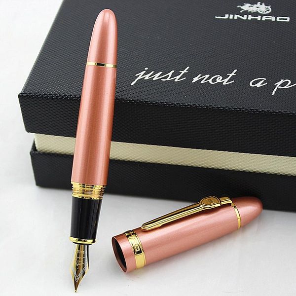 luxury 0.5 or 1.0mm nib metal writing calligraphy fountain pen stationery office school supplies brand ink pens
luxury 0.5 or 1.0mm nib metal writing calligraphy fountain pen stationery office school supplies brand ink pens