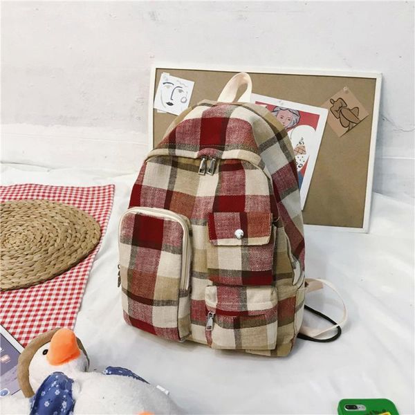 backpack xiniu fashion women plaid shoulder backpacks cute large capacity female packages bags#g40
backpack xiniu fashion women plaid shoulder backpacks cute large capacity female packages bags#g40