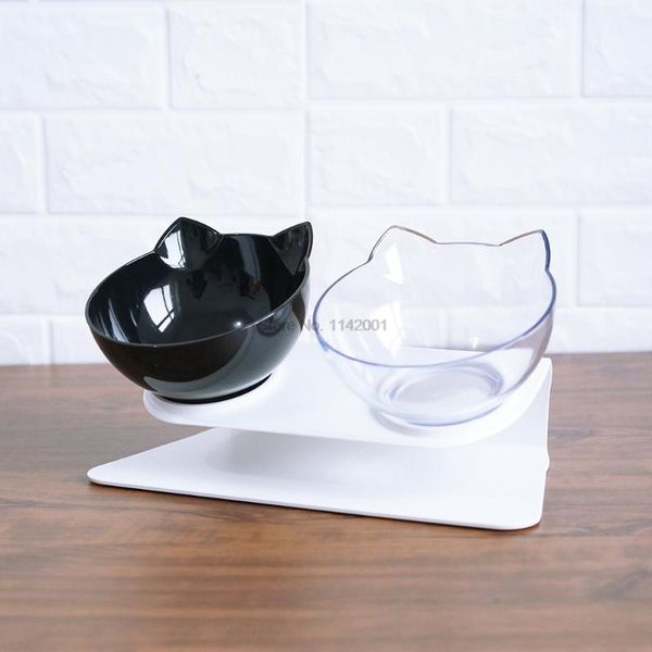 20set non-slip cat bowls double pet with raised stand and water for cats dogs feeders products bowl &
20set non-slip cat bowls double pet with raised stand and water for cats dogs feeders products bowl &