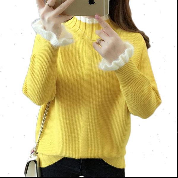 long sleeve women sweaters knitted sweater winter turtle neck pullover arrival strech knitwear jumper wholesale pull, White;black
long sleeve women sweaters knitted sweater winter turtle neck pullover arrival strech knitwear jumper wholesale pull, White;black