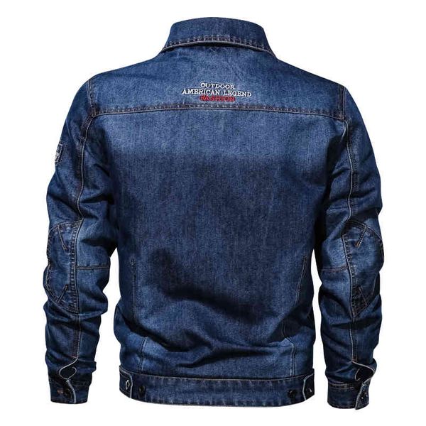 men's jackets spring and autumn trendy fashion men denim jacket streetwear pilot casual 6xl, Black;brown
men's jackets spring and autumn trendy fashion men denim jacket streetwear pilot casual 6xl, Black;brown