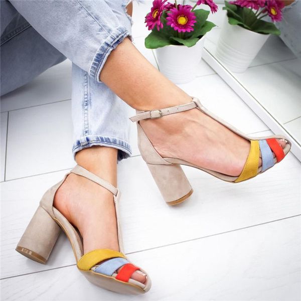 sandals high heel shoes 2021 summer woman pointed mouth buckle women pu sandalias mujer size plus 43, Black
sandals high heel shoes 2021 summer woman pointed mouth buckle women pu sandalias mujer size plus 43, Black
