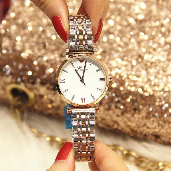wristwatches women watches luxury steel quartz wrist watch fashion simple wristwatch classic waterproof ladies female clock lady, Slivery;brown
wristwatches women watches luxury steel quartz wrist watch fashion simple wristwatch classic waterproof ladies female clock lady, Slivery;brown