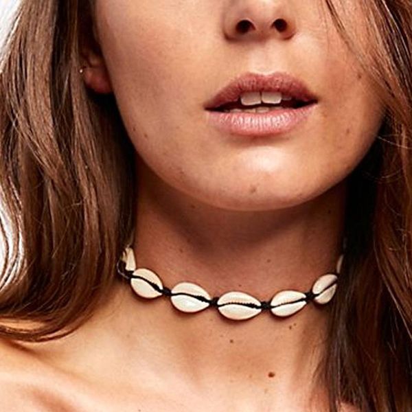 chokers moon girl handmade bohemian shell choker necklace for women ethnic boho bib collier femme vintage girls collares drop, Golden;silver
chokers moon girl handmade bohemian shell choker necklace for women ethnic boho bib collier femme vintage girls collares drop, Golden;silver