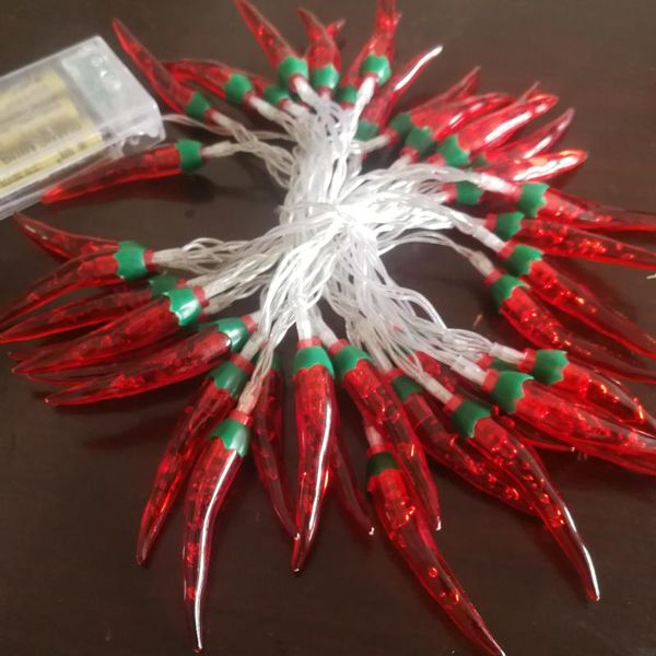 strings led vermelho chilli luz string bateria operado luzes de fadas festo ano novo garland festa casamento feriado decorao
strings led vermelho chilli luz string bateria operado luzes de fadas festo ano novo garland festa casamento feriado decorao
