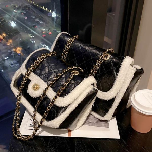 square crossbody lattice bag 2021 winter high-quality pu leather women's designer handbag plush chain shoulder messenger cross body
square crossbody lattice bag 2021 winter high-quality pu leather women's designer handbag plush chain shoulder messenger cross body