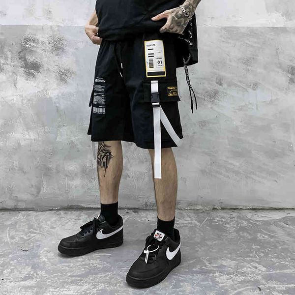 men's shorts cargo straight loose fashion 2021 summer male short trousers hip hop streetwear clothing bermuda masculina xzuf, White;black
men's shorts cargo straight loose fashion 2021 summer male short trousers hip hop streetwear clothing bermuda masculina xzuf, White;black